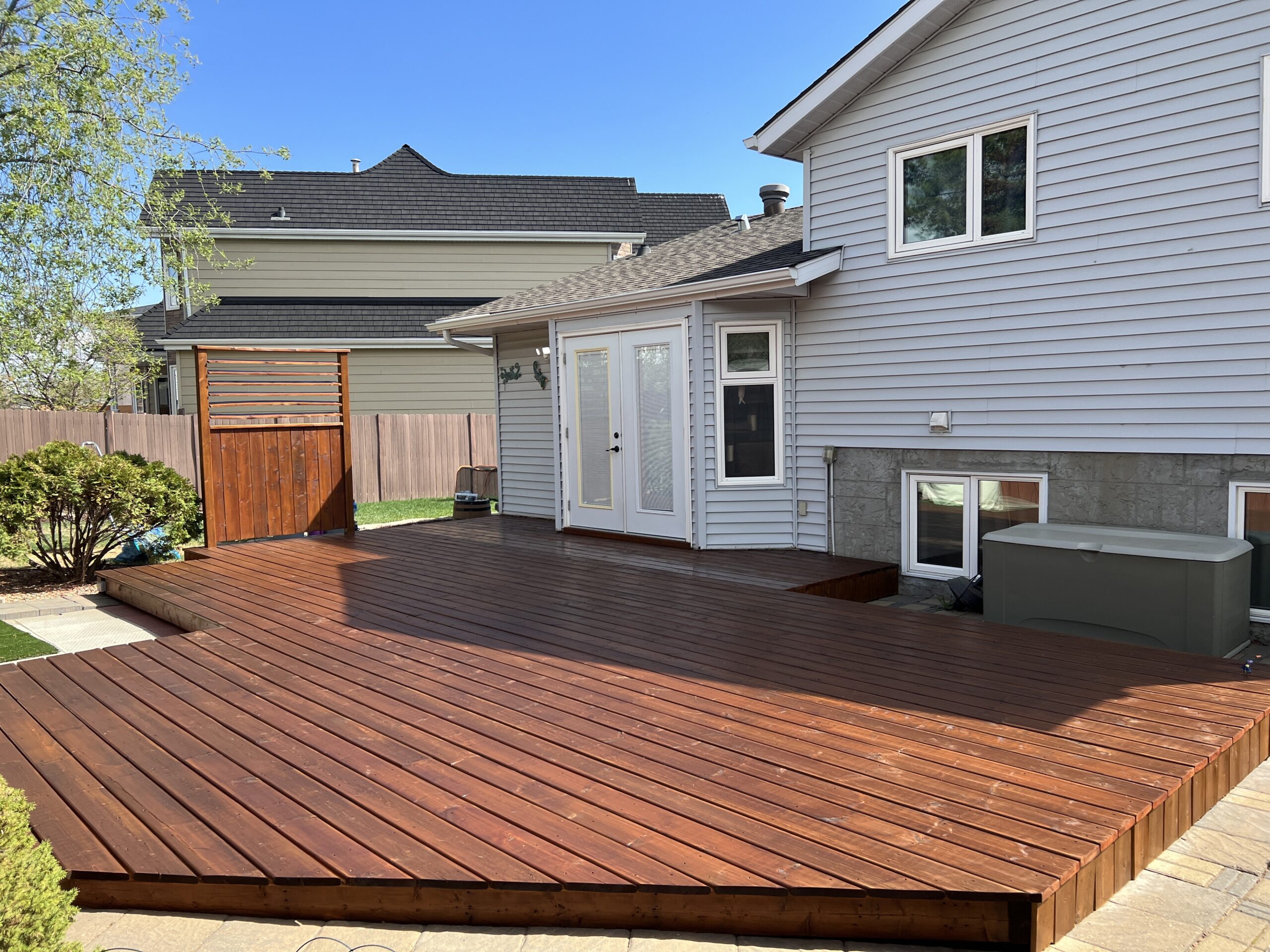 How To Stain Your Deck With Smart Painting Ltd   IMG 0459 Scaled 