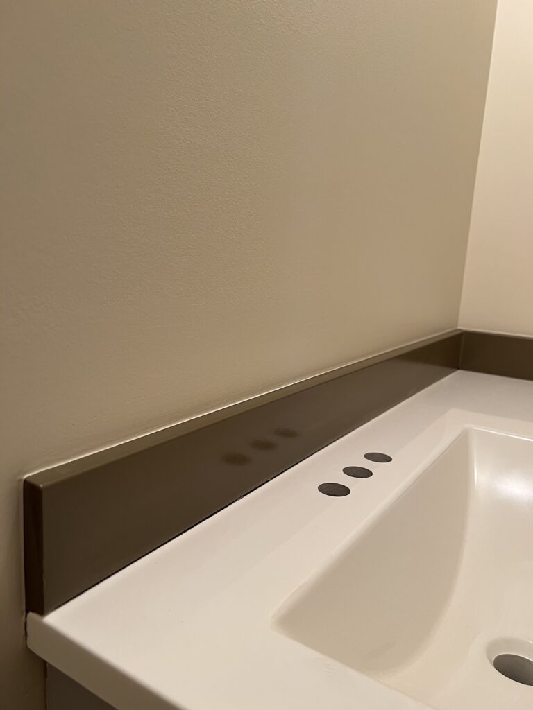 Freshly Painted Trims by Smart Painting in Edmonton