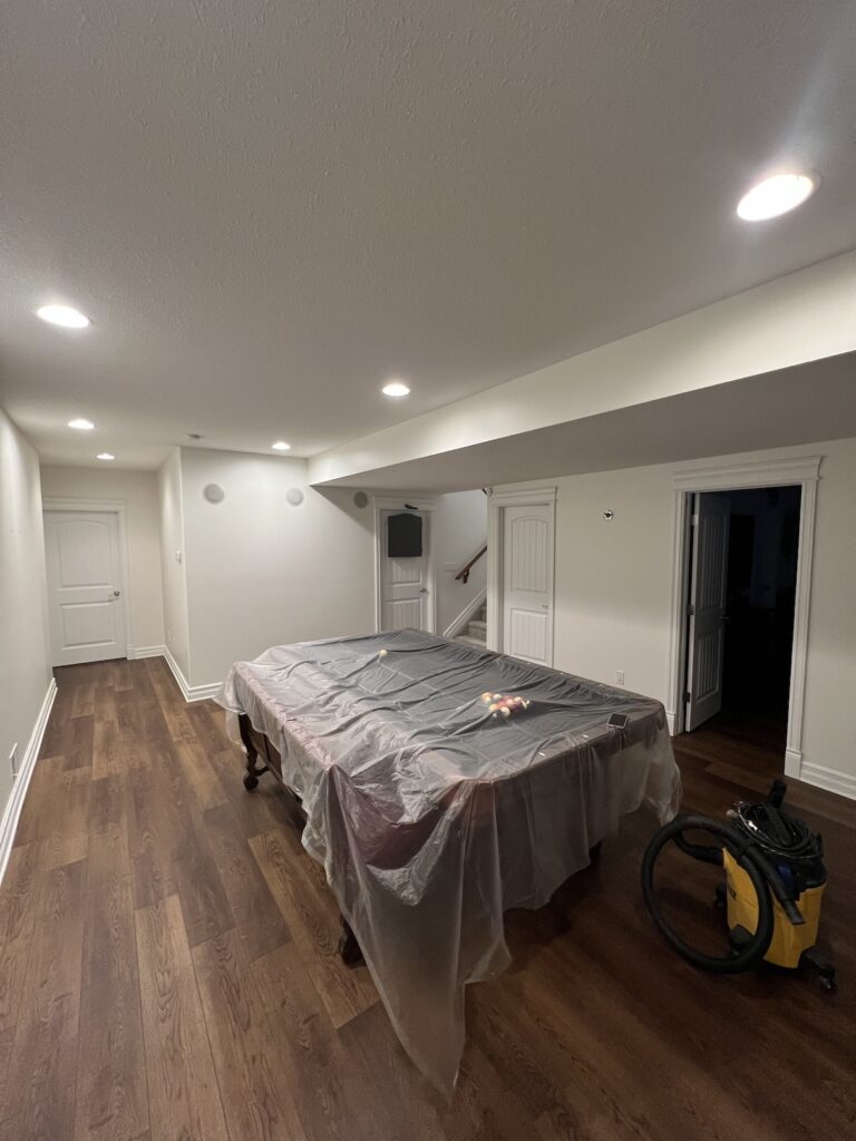 Basement Painting Edmonton